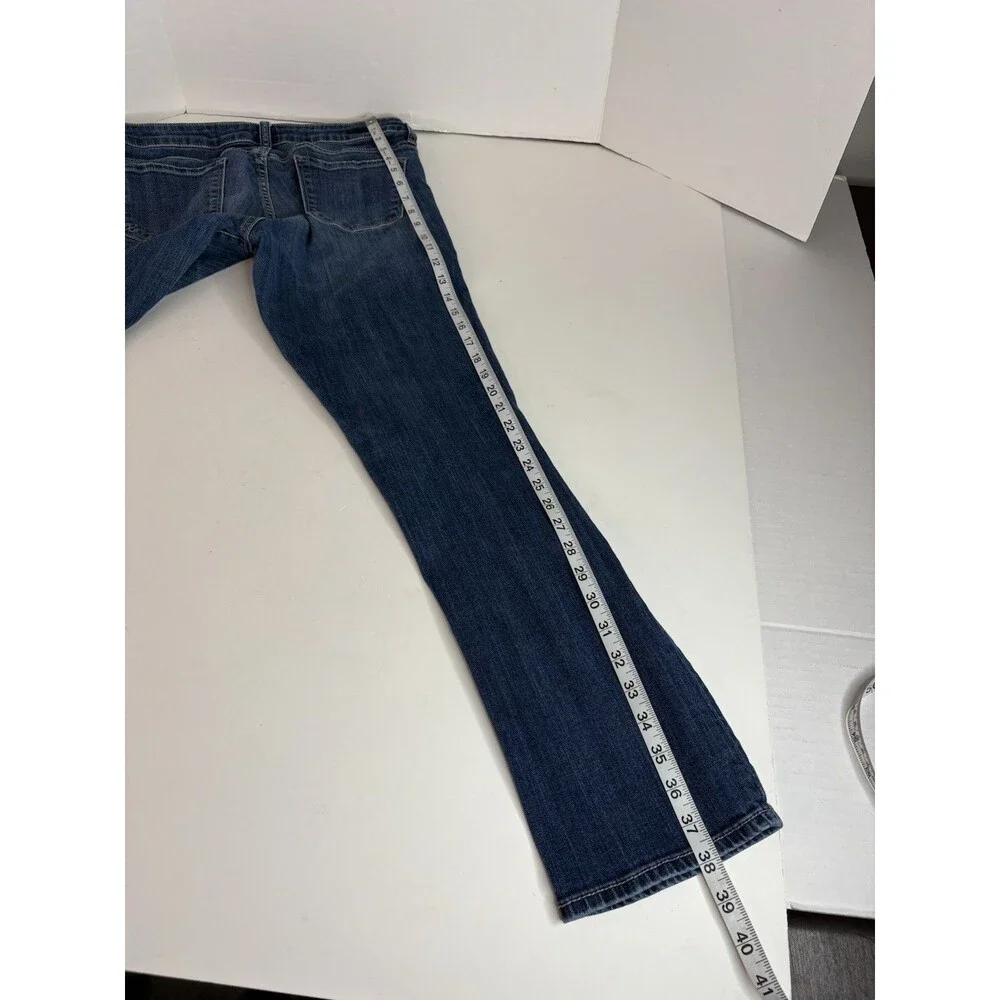 Kut From The Kloth Women’s Jeans Size 10 Diana Dark Blue Denim, Style KP176MA5SF - Picture 9 of 10